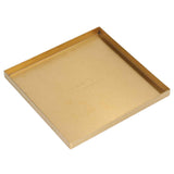 Gold Stainless Steel Tray Decorative Jewelry Dish Makeup Tray Organizer for Drink Breakfast Bars Restaurants In Australia - Darrahopens