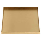 Gold Stainless Steel Tray Decorative Jewelry Dish Makeup Tray Organizer for Drink Breakfast Bars Restaurants In Australia - Darrahopens