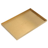 Modern Metal Gold Plate Rectangle Storage Tray Cosmetic Jewelry Display Stainless Steel Tray