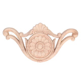 Wood Applique Easy Installation Durable Natural Eco Friendly Classic Exquisite Pattern Wood Carving AppliqueType One In Australia - Darrahopens
