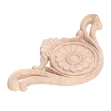 Wood Applique Easy Installation Durable Natural Eco Friendly Classic Exquisite Pattern Wood Carving AppliqueType One In Australia - Darrahopens