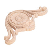 Wood Applique Easy Installation Durable Natural Eco Friendly Classic Exquisite Pattern Wood Carving AppliqueType One In Australia - Darrahopens
