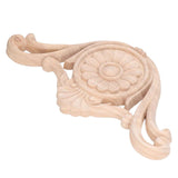 Wood Applique Easy Installation Durable Natural Eco Friendly Classic Exquisite Pattern Wood Carving AppliqueType One In Australia - Darrahopens