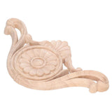 Wood Applique Easy Installation Durable Natural Eco Friendly Classic Exquisite Pattern Wood Carving AppliqueType One In Australia - Darrahopens