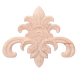 Wood Applique Easy Installation Durable Natural Eco Friendly Classic Exquisite Pattern Wood Carving AppliqueType Two In Australia - Darrahopens