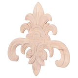 Wood Applique Easy Installation Durable Natural Eco Friendly Classic Exquisite Pattern Wood Carving AppliqueType Two In Australia - Darrahopens