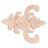 Wood Applique Easy Installation Durable Natural Eco Friendly Classic Exquisite Pattern Wood Carving AppliqueType Two In Australia - Darrahopens