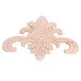 Wood Applique Easy Installation Durable Natural Eco Friendly Classic Exquisite Pattern Wood Carving AppliqueType Two In Australia - Darrahopens