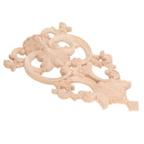 Wood Applique Easy Installation Durable Natural Eco Friendly Classic Exquisite Pattern Wood Carving AppliqueType Four