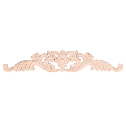 Wood Carved Applique Corner Frame Applique Eco Friendly Cabinet Furniture Decoration for Household In Australia - Darrahopens