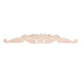 Wood Carved Applique Corner Frame Applique Eco Friendly Cabinet Furniture Decoration for Household