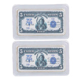 2Pcs Commemorative Coins Coin Collection 5 US Dollars Patter Fine Workmanship Commemorative Coin In Australia - Darrahopens