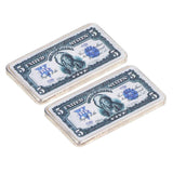 2Pcs Commemorative Coins Coin Collection 5 US Dollars Patter Fine Workmanship Commemorative Coin In Australia - Darrahopens