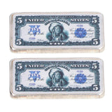 2Pcs Commemorative Coins Coin Collection 5 US Dollars Patter Fine Workmanship Commemorative Coin In Australia - Darrahopens