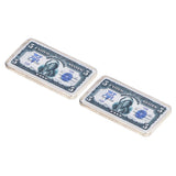 2Pcs Commemorative Coins Coin Collection 5 US Dollars Patter Fine Workmanship Commemorative Coin