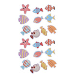2 Sets Nonslip Bathtub Stickers Matte Colorful Fish Self Adhesive Waterproof Mouldproof Safe for Baby Shower In Australia - Darrahopens