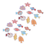 2 Sets Nonslip Bathtub Stickers Matte Colorful Fish Self Adhesive Waterproof Mouldproof Safe for Baby Shower In Australia - Darrahopens