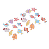 2 Sets Nonslip Bathtub Stickers Matte Colorful Fish Self Adhesive Waterproof Mouldproof Safe for Baby Shower In Australia - Darrahopens
