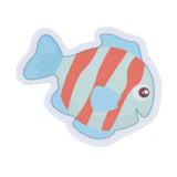 2 Sets Nonslip Bathtub Stickers Matte Colorful Fish Self Adhesive Waterproof Mouldproof Safe for Baby Shower