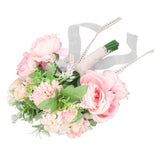 Wedding Bouquet Fake Rose Flower Holding Bunch for Decoration Photography Art Photo Pink In Australia - Darrahopens