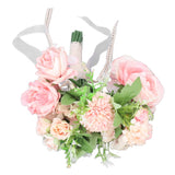 Wedding Bouquet Fake Rose Flower Holding Bunch for Decoration Photography Art Photo Pink In Australia - Darrahopens