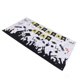 Graduation Banner Approx 71x38in Durable Polyester Fabric Fadeless Color 4 Eyelets Congrats Grad Banner for Graduation 005