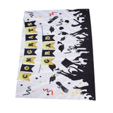 Graduation Banner Approx 71x38in Durable Polyester Fabric Fadeless Color 4 Eyelets Congrats Grad Banner for Graduation 005