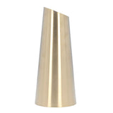 Gold Vase 304 Stainless Steel Conic Shape Narrow Mouth Simple Modern Style Desk Vase for Home Office Dormitory In Australia - Darrahopens