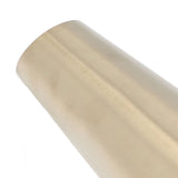 Gold Vase 304 Stainless Steel Conic Shape Narrow Mouth Simple Modern Style Desk Vase for Home Office Dormitory