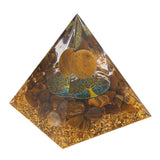 Pyramid Ornament Natural Gravel Triangular Lucky Improving Mood Pyramid Positive Energy Decoration for Bookshelf In Australia - Darrahopens