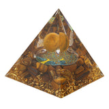 Pyramid Ornament Natural Gravel Triangular Lucky Improving Mood Pyramid Positive Energy Decoration for Bookshelf In Australia - Darrahopens