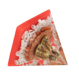Crystal Pyramid Buddha Epoxy Energy Stone Handicraft for Household Decoration Office Desktop In Australia - Darrahopens