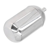 Cotton Swab Holders 304 Stainless Steel Light Luxury Dustproof Cotton Swab Canisters with Lid for Home Bathroom