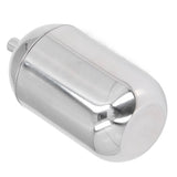 Cotton Swab Holders 304 Stainless Steel Light Luxury Dustproof Cotton Swab Canisters with Lid for Home Bathroom