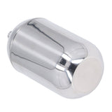 Cotton Swab Holders 304 Stainless Steel Light Luxury Dustproof Cotton Swab Canisters with Lid for Home Bathroom