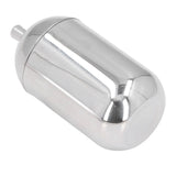 Cotton Swab Holders 304 Stainless Steel Light Luxury Dustproof Cotton Swab Canisters with Lid for Home Bathroom