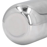 Cotton Swab Holders 304 Stainless Steel Light Luxury Dustproof Cotton Swab Canisters with Lid for Home Bathroom