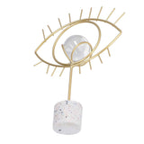 Nordic Wisdom Eye Crystal Ball Decoration Iron Crafts Office Desktop Decoration Home Living Room Cabinet Metal Ornament In Australia - Darrahopens