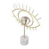 Nordic Wisdom Eye Crystal Ball Decoration Iron Crafts Office Desktop Decoration Home Living Room Cabinet Metal Ornament In Australia - Darrahopens