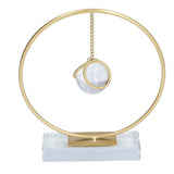 Crystal Ball Ornament Modern Simple Abstract Style Add Vitality Safe Durable Widely Used Fortune Teller Crystal Ball In Australia - Darrahopens