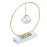 Crystal Ball Ornament Modern Simple Abstract Style Add Vitality Safe Durable Widely Used Fortune Teller Crystal Ball In Australia - Darrahopens