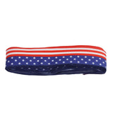 Patriotic Ribbon 6.5cm Width 10m Length 4th of July Independence Day for Decoration In Australia - Darrahopens