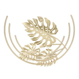 Iron Wall Sculptures Gold Metal Leaf Wall Decor for Living Room Bedroom Office Home A In Australia - Darrahopens
