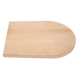 Wooden Bread Tray Natural Safe Multifunction Bread Dessert Tray for Home KitchenOval In Australia - Darrahopens