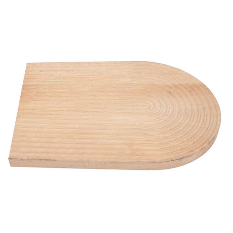 Wooden Bread Tray Natural Safe Multifunction Bread Dessert Tray for Home KitchenOval In Australia - Darrahopens