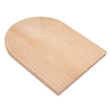 Wooden Bread Tray Natural Safe Multifunction Bread Dessert Tray for Home KitchenOval In Australia - Darrahopens