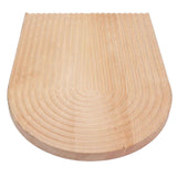 Wooden Bread Tray Natural Safe Multifunction Bread Dessert Tray for Home KitchenOval In Australia - Darrahopens