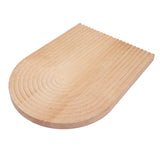 Wooden Bread Tray Natural Safe Multifunction Bread Dessert Tray for Home KitchenOval