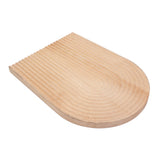 Wooden Bread Tray Natural Safe Multifunction Bread Dessert Tray for Home KitchenOval