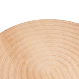 Wooden Bread Tray Natural Safe Multifunction Bread Dessert Tray for Home KitchenOval